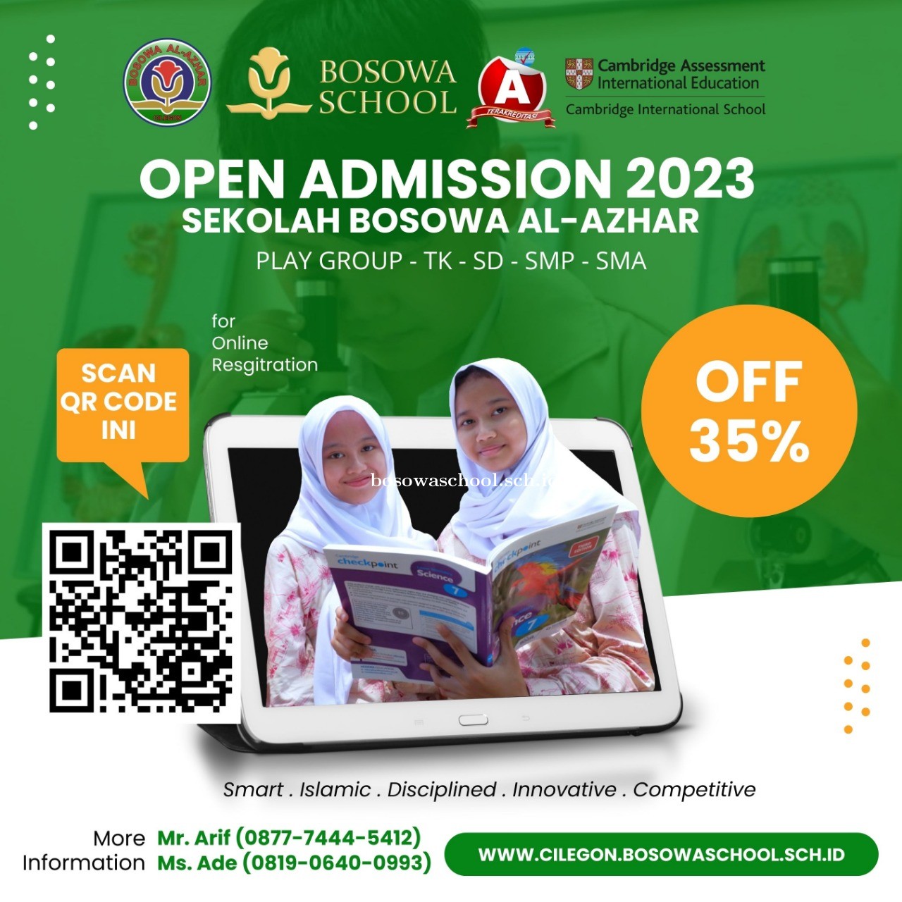 Open Admission