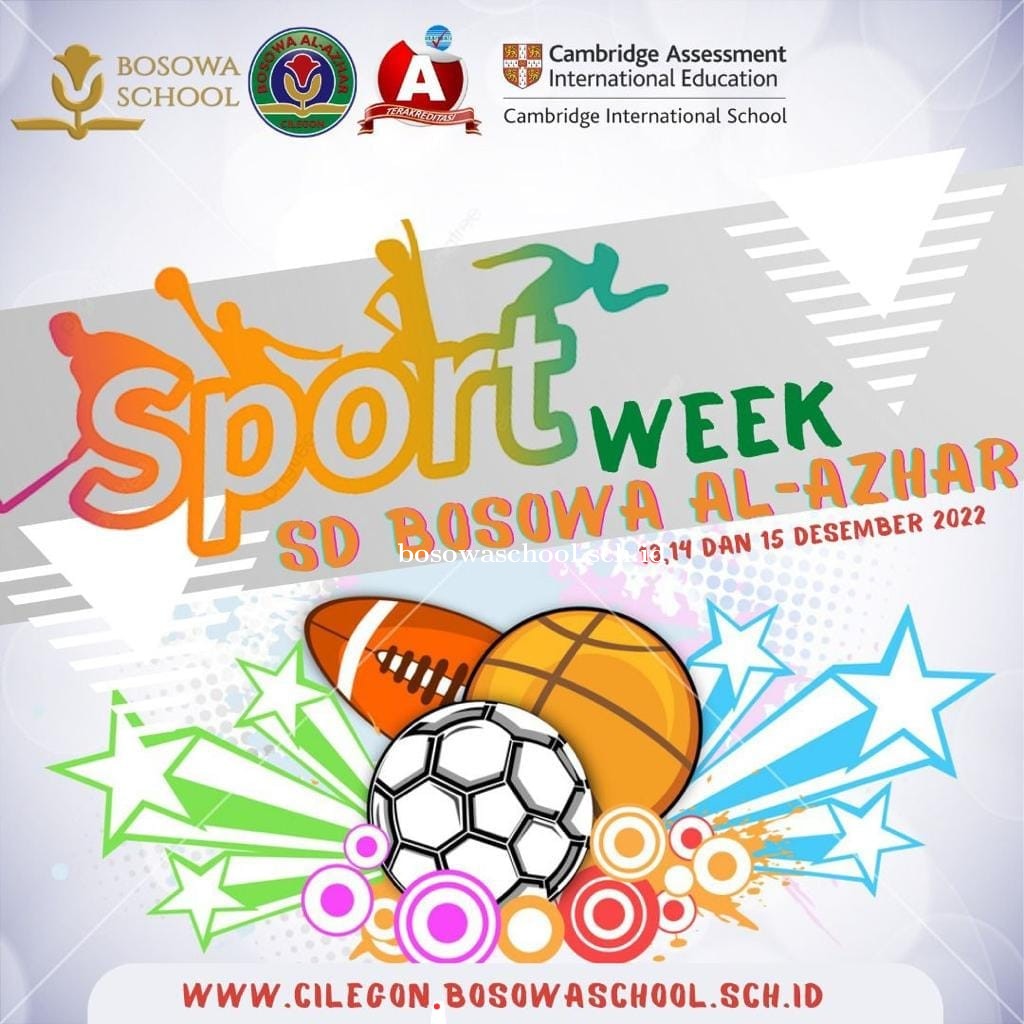 Sport week SD Bosowa Al-Azhar.
