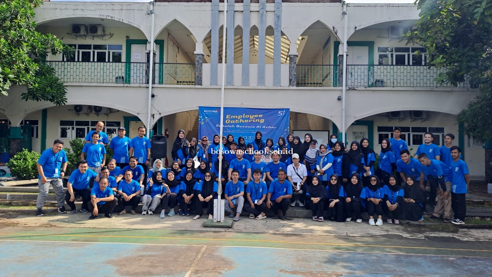 Sekolah Bosowa Al-Azhar Cilegon  Adakan Gathering Karyawan, Pimpinan Bosowa Ingatkan Kembali Penting