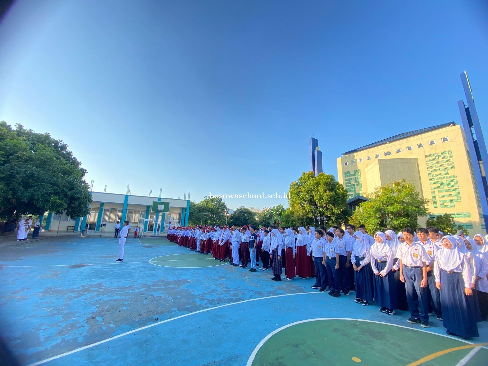 Sekolah Bosowa Al-Azhar Cilegon  Laksanakan MPLS untuk Tahun Ajaran 2024/2025