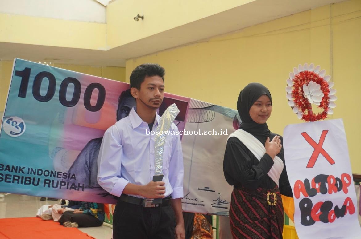 HUT ke-80 RI Jadi Pesta Seru: Lomba Kreatif dan Bazar Meriah di Sekolah Bosowa Al Azhar