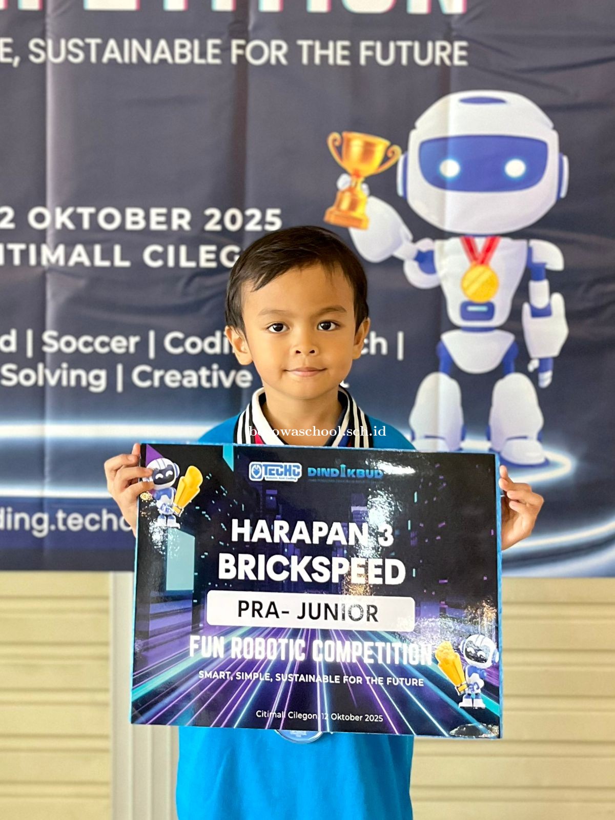 Siswa TK Bosowa Al Azhar Raih Prestasi di Lomba Brick Speed Antar Kota, Buktikan Kreativitas Anak Us