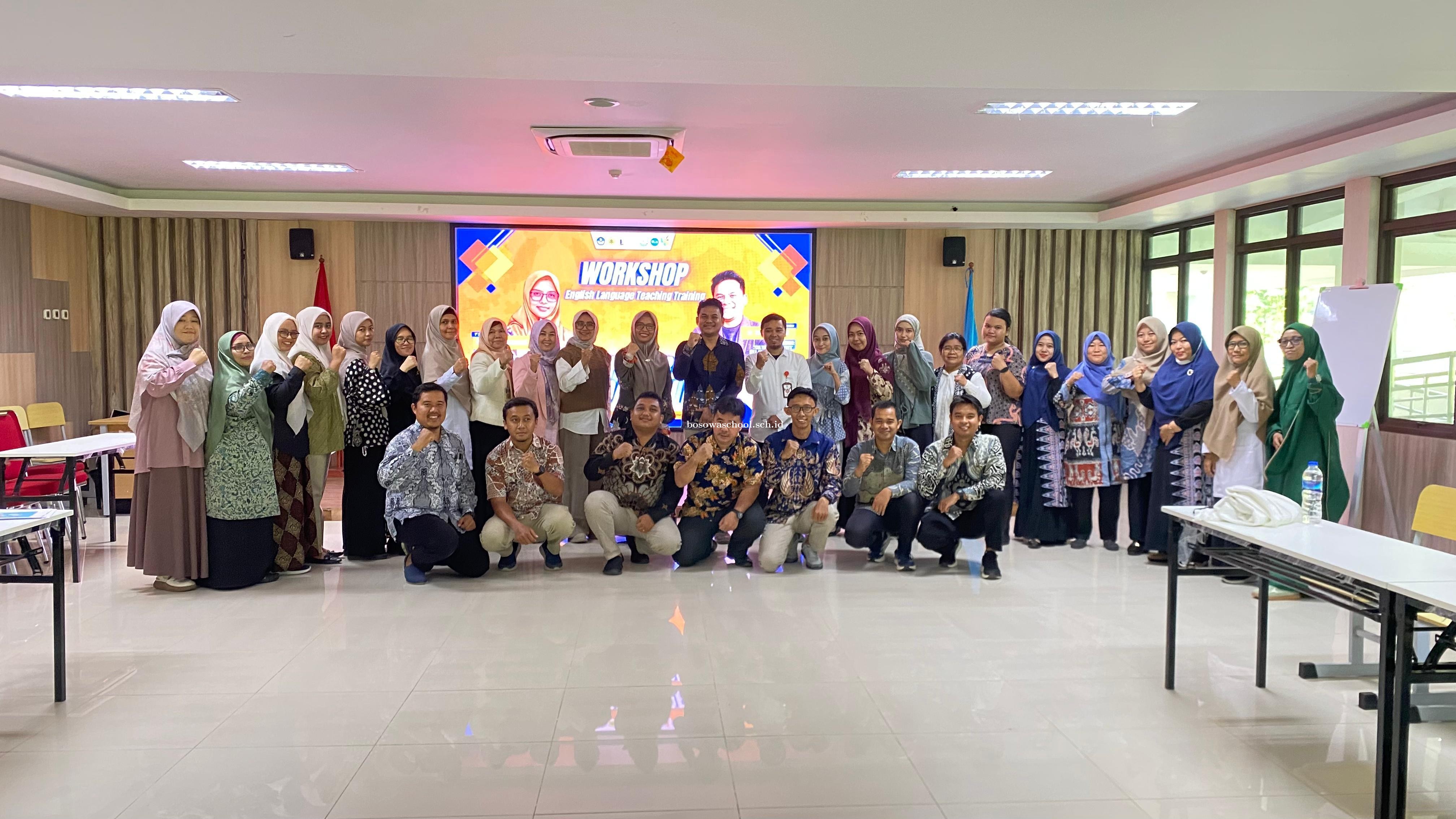 Guru SMP dan SMA Antusias Ikuti Workshop Deep Learning Bahasa Inggris di Untirta