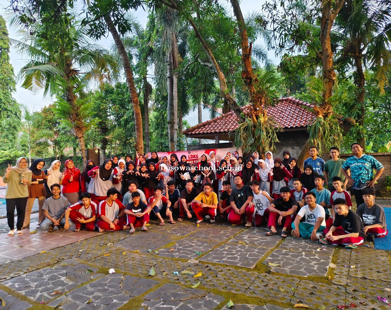 SMA Bosowa Al Azhar Gelar LDKS dan Makrab, Bentuk Pemimpin Muda Berkarakter